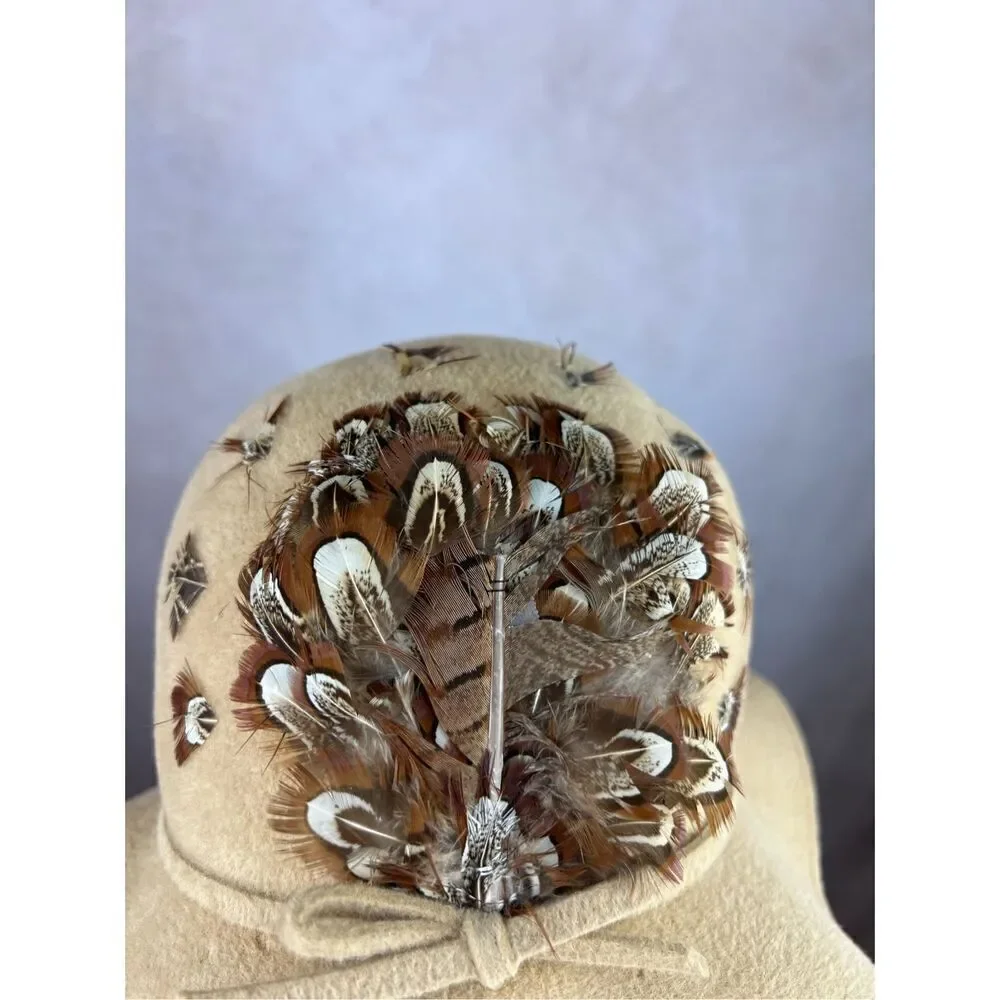 Vintage 1970s Mod Jack McConnell Hat - Picture 3 of 11